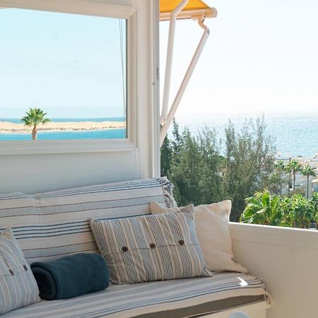 Apartamento Ocean View House en San Agustin con piscina San Bartolomé Exterior foto