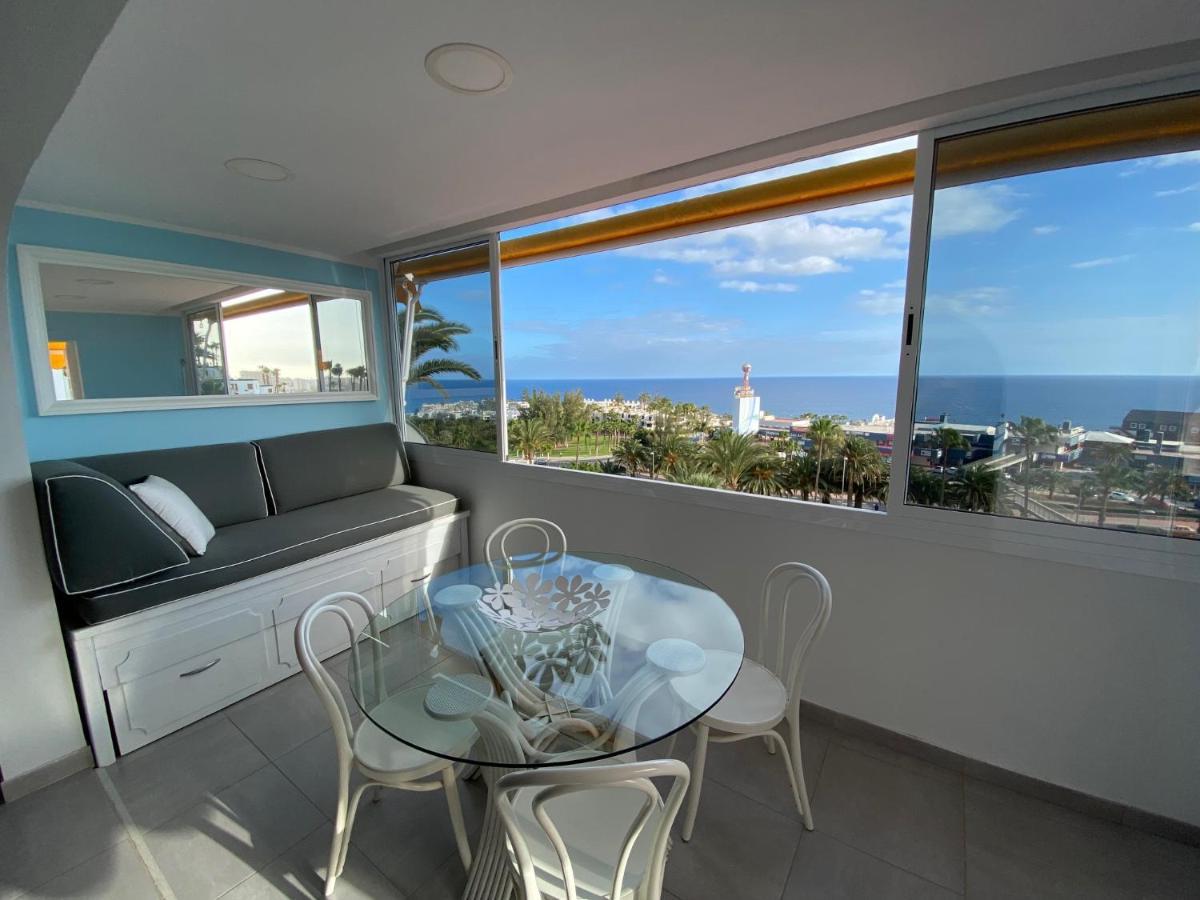Apartamento Ocean View House en San Agustin con piscina San Bartolomé Exterior foto