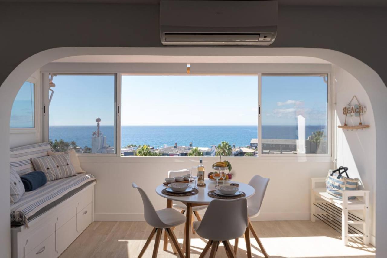 Apartamento Ocean View House en San Agustin con piscina San Bartolomé Exterior foto