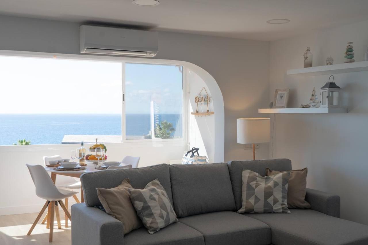 Apartamento Ocean View House en San Agustin con piscina San Bartolomé Exterior foto